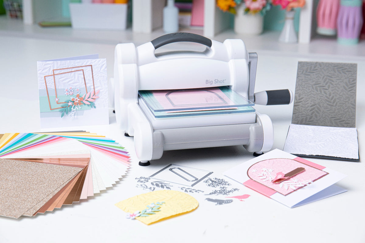 Popular Sizzix Big Shot (Bundle for Rachel)