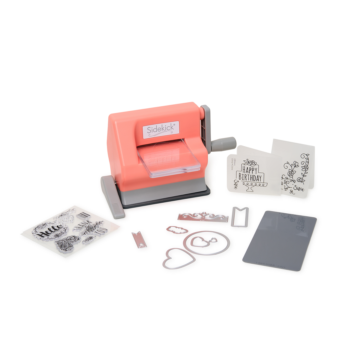 Sizzix Side Kick with deals Dies Lot