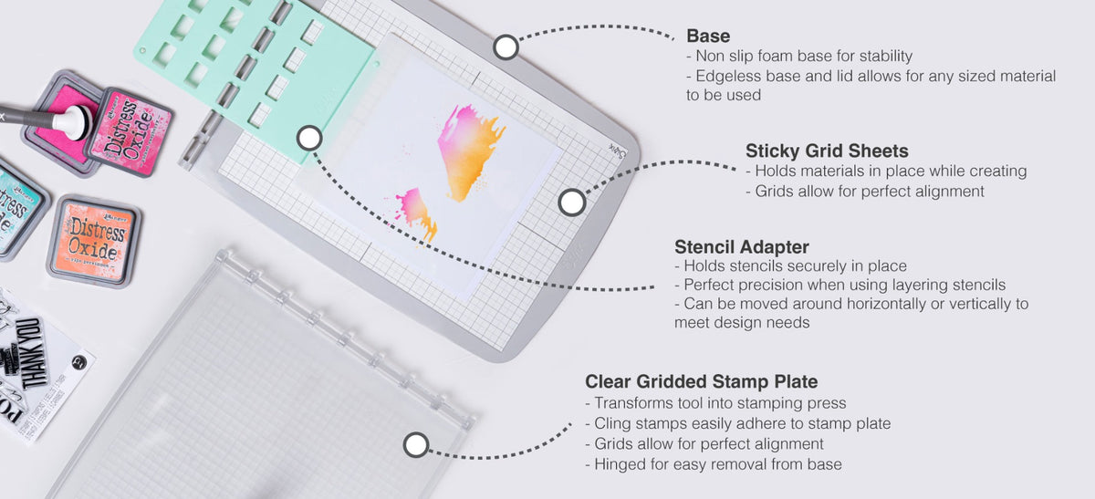 Sizzix Making Tool - Stencil & Stamp Tool – Sizzix.com