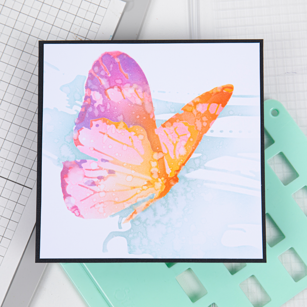 Sizzix Layered Stencils 4PK - Butterfly – Sizzix.com