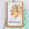 Sizzix Clear Stamps Set 5PK - Sunnyside Sentiments #5