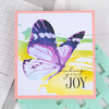 Sizzix Clear Stamps Set 5PK - Sunnyside Sentiments #8