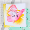 Sizzix Clear Stamps Set 5PK - Sunnyside Sentiments #8