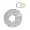 Sizzix Framelits Die Set 8PK - Circles, Scallop