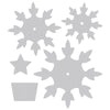 Sizzix Bigz Die - Snowflake Christmas Tree