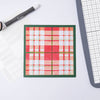 Sizzix Layered Stencils 4PK - Tartan by Olivia Rose