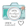Sizzix Framelits Die Set 6PK w/4PK Stamps - Memory Maker