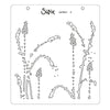 Sizzix Layered Stencils 4PK - Wildflower Border