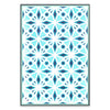 Sizzix A6 Layered Stencils 4PK - Geo Crystals