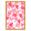 Sizzix A6 Layered Stencils 4PK - Mark Making Hearts by Kath Breen