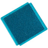 Sizzix Accessory - Cutting Pads, 6" x 6", 1 Pair (Teal w/Glitter )