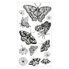 Sizzix Clear Stamps Set 13PK - Nature Butterflies by Lisa Jones