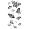 Sizzix Clear Stamps Set 13PK - Nature Butterflies by Lisa Jones