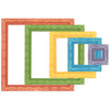 Sizzix Framelits Die Set 11PK - Fanciful, Yvette Interlaced Squares by Stacey Park