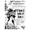 Sizzix Studio Stamps Set 11PK /3PK Stencils - Feed your Soul by Cat Kerr