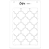 Sizzix A6 Stencil 4PK - Textures from Afar #2 by Stacey Park