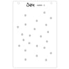 Sizzix A6 Stencil 4PK - Serene Sophisticate #2 by Stacey Park