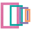 Sizzix Framelits Die Set 9PK - FancifulReversed, Renee Deco Rectangles by Stacey Park