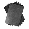 Sizzix Surfacez - Opulent Cardstock, 8" x 11 1/2", Black, 50 Sheets