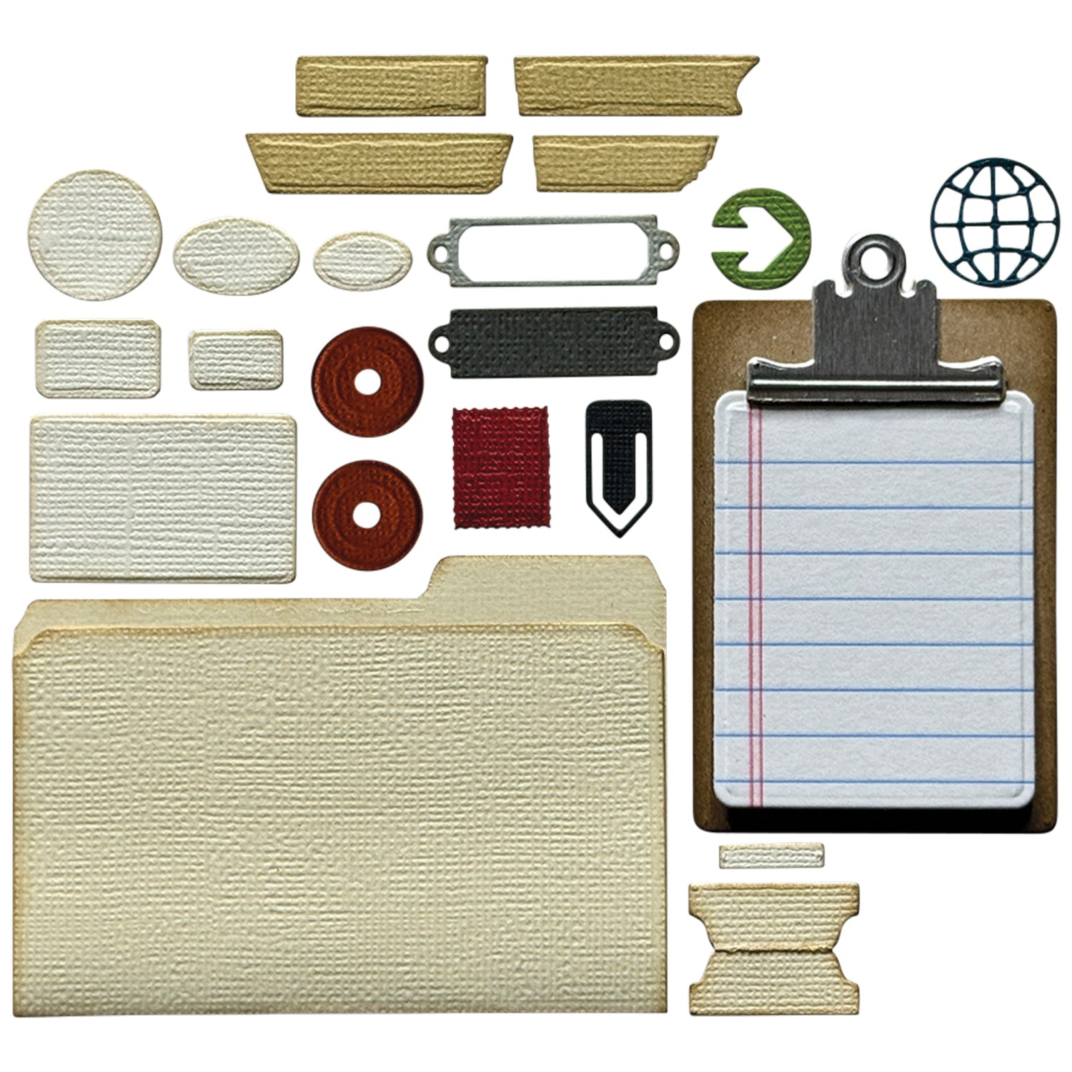 sizzix-thinlits-24pk-die-set-vault-noteworthy-by-tim-holtz