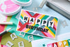 Sizzix Thinlits Die Set 17PK - Birthday Bunting by Catherine Pooler