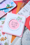 Sizzix Clear Stamps Set 12PK - Sending a Little Love Set