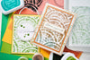 Sizzix A5 Clear Stamps7PK w/Framelits Die Set - Creative Coordinations, Radiance by Stacey Park