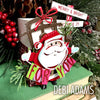 Thinlits Die Set 49PK - Santa Greetings, Colorize by Tim Holtz