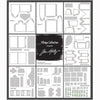 Sizzix Thinlits Dies Village Collection by Tim Holtz